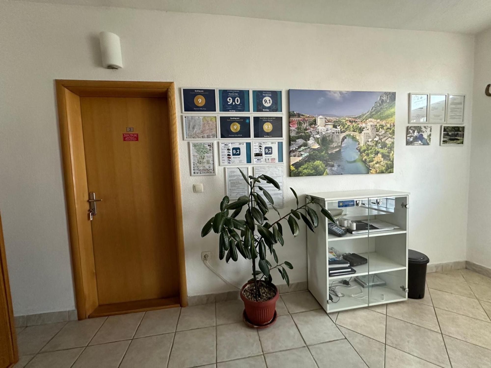מוסטר Villa Anja Apartments מראה חיצוני תמונה