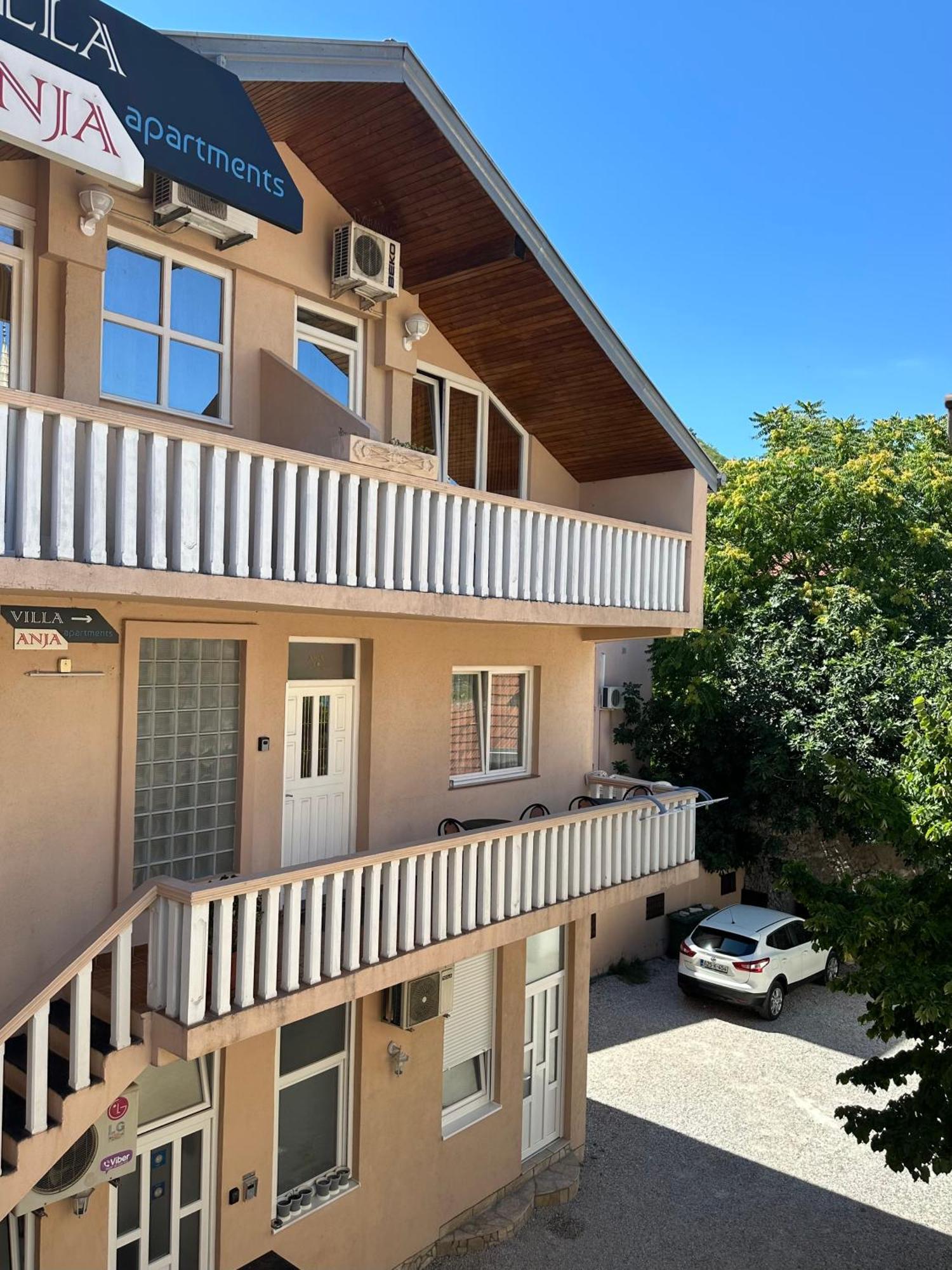מוסטר Villa Anja Apartments מראה חיצוני תמונה
