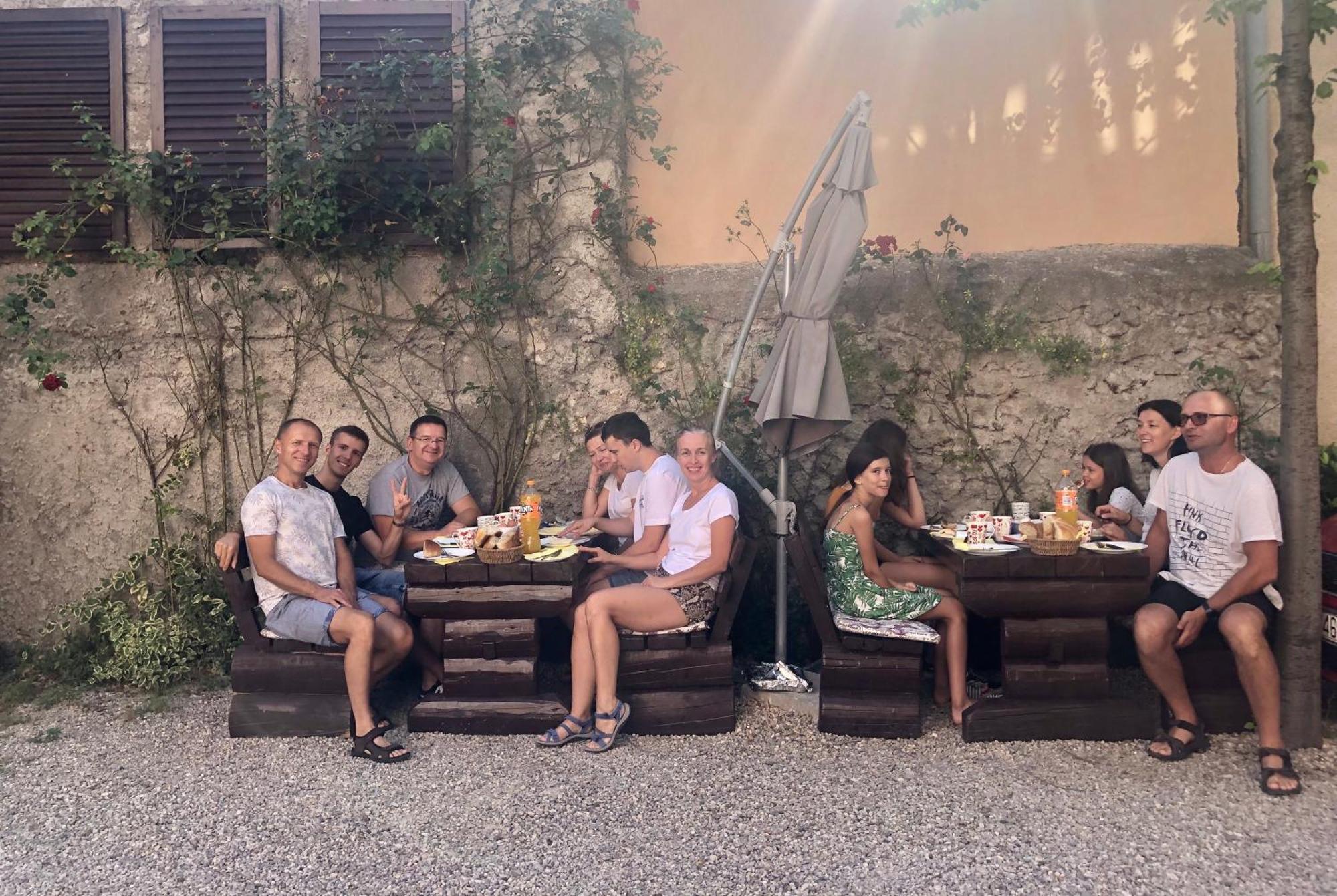 מוסטר Villa Anja Apartments מראה חיצוני תמונה
