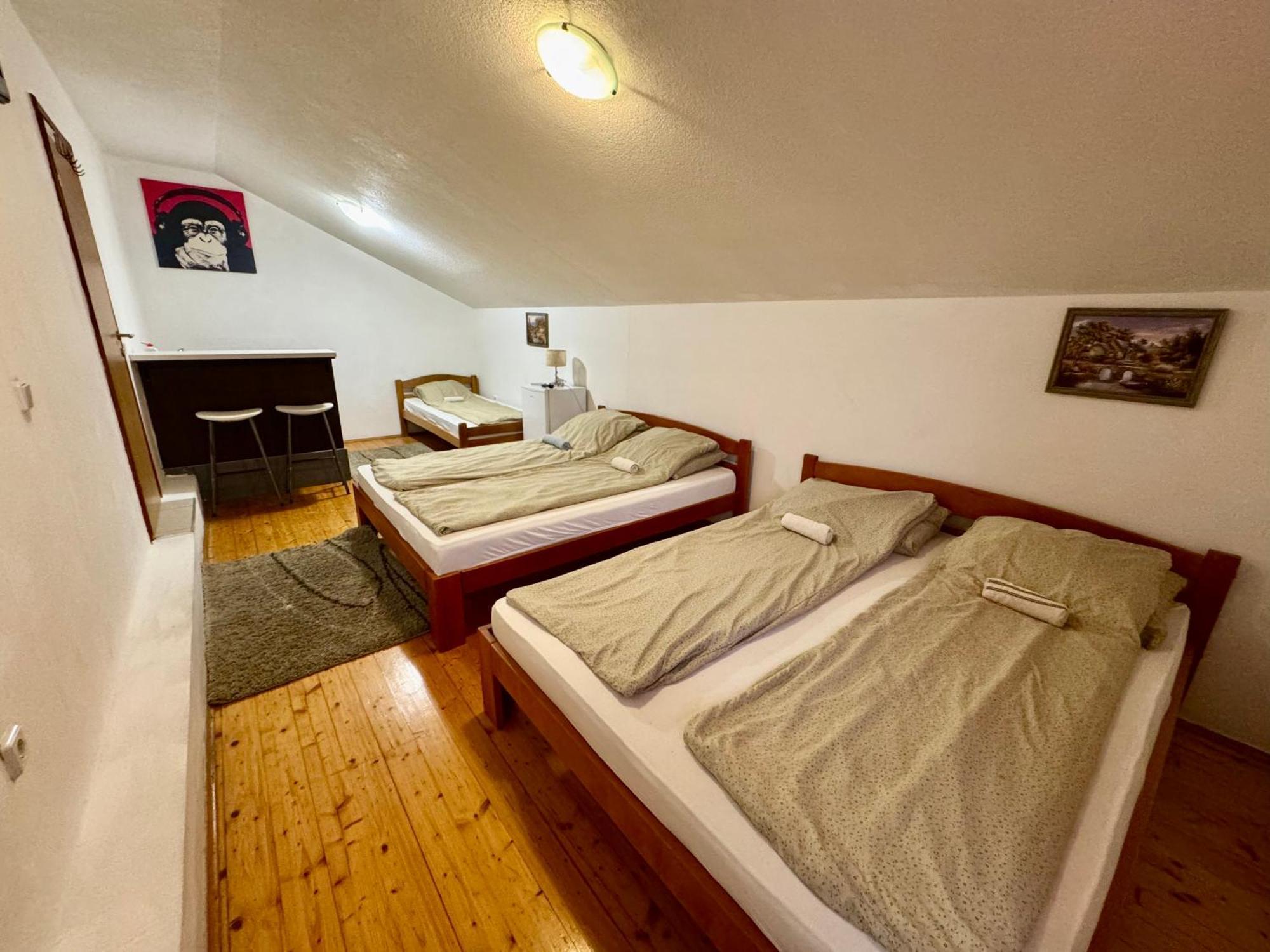 מוסטר Villa Anja Apartments מראה חיצוני תמונה